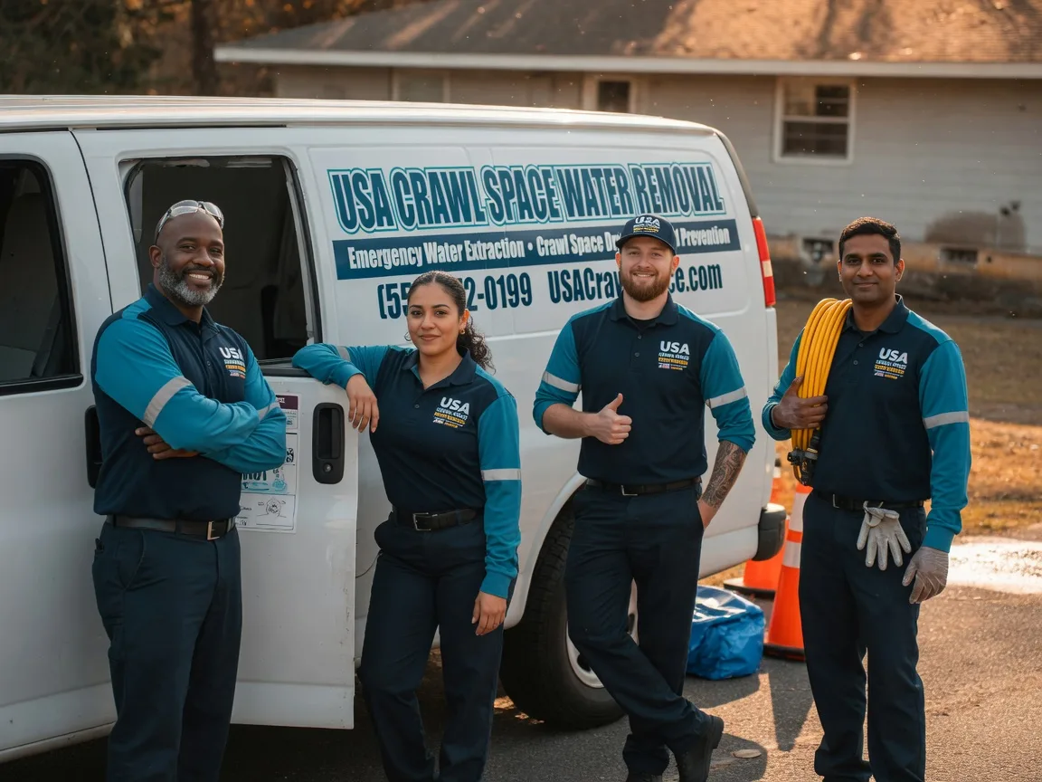 Crawl Space Water Removal company in Chester, VT